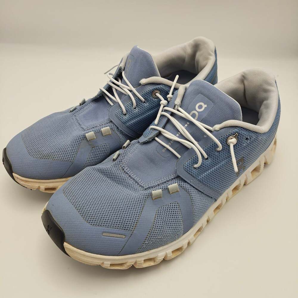 On Running CloudTec Sneakers Mens Size 8 Womens 9.5 Blue Mesh Low Top Athletic